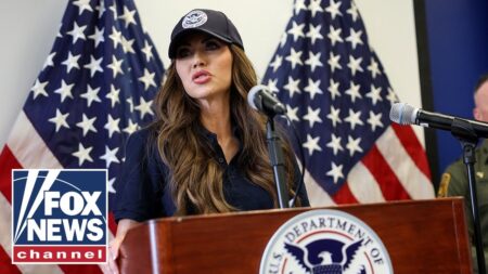 DHS Secretary Noem gives update on the mission to fulfill Trump’s border agenda