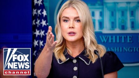 Karoline Leavitt briefs after Trump’s historic meeting with Zelenskyy