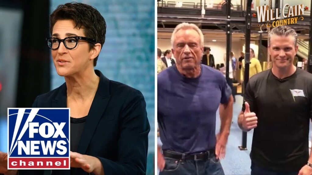 MSNBC is DEAD – nobody’s watching! PLUS, RFK Jr. & Sec Def challenge Will | Will Cain Country