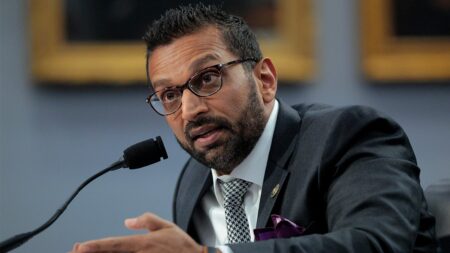FBI’s Kash Patel vows agency won’t stop combating DC crime until ‘every community is safe’ after 550 arrests