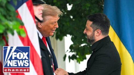 Trump reveals details of Zelenskyy meeting, teases next move with Putin