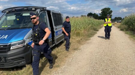 Russian drone crashes in Polish field as Warsaw protests airspace violation and plans formal complaint