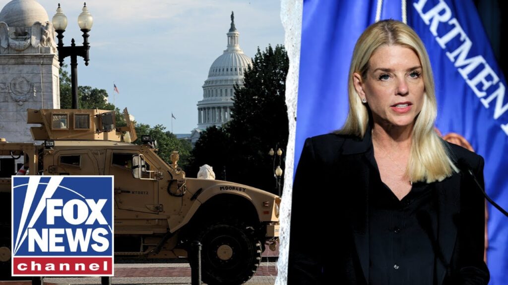 Trump admin reveals STAGGERING number of DC arrests since federal takeover