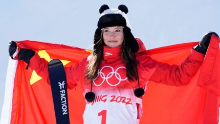 Controversial US-born Chinese Olympic skier Eileen Gu involved in ‘terrible accident’ in training: report