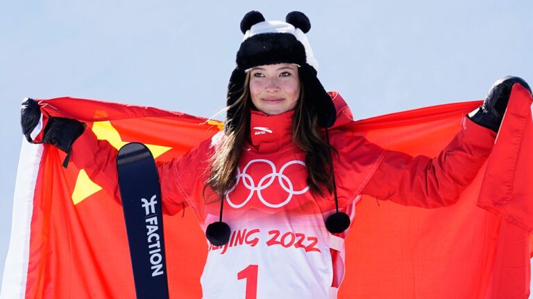 Controversial US-born Chinese Olympic skier Eileen Gu involved in ‘terrible accident’ in training: report