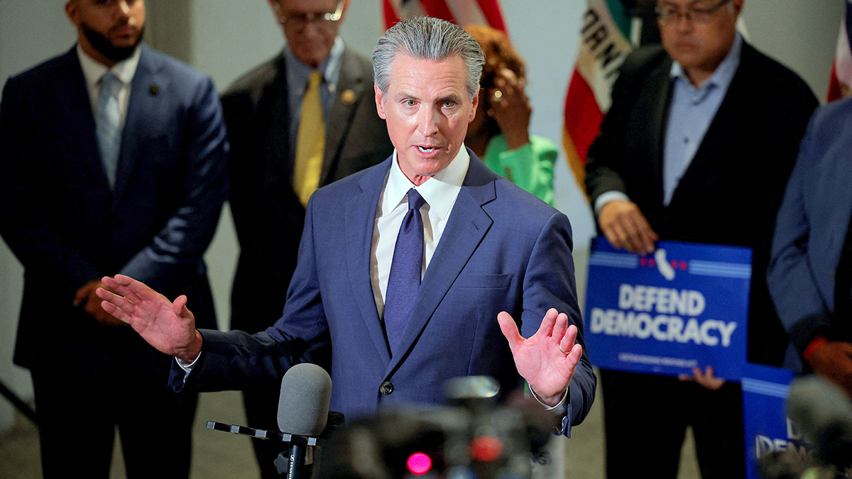Gavin Newsom of California