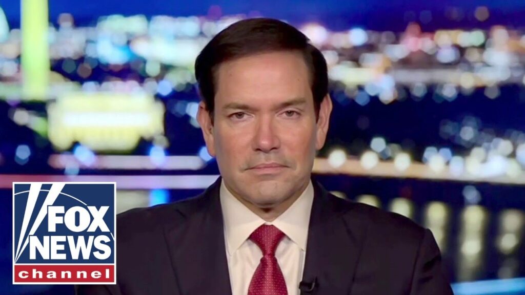 Marco Rubio: This was such an unprecedented moment