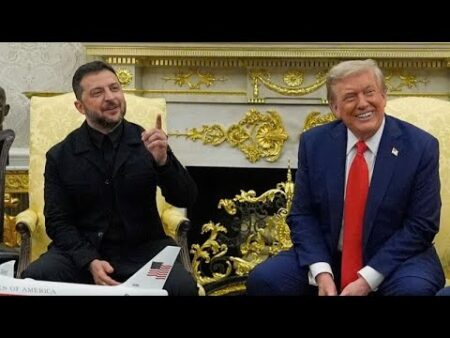 Dressed for diplomacy: Zelenskyy’s new style wins praise in meeting with Trump