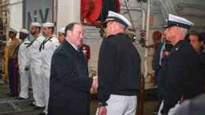 FIRST ON FOX: Navy slashes civilian public affairs jobs in push for military readiness