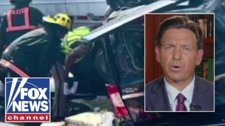 Ron DeSantis sounds off on ‘MISGUIDED POLICIES’ that led to a fatal crash in Florida
