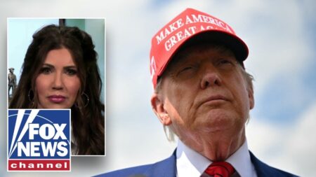 Kristi Noem: You can already see and feel the difference in D.C.