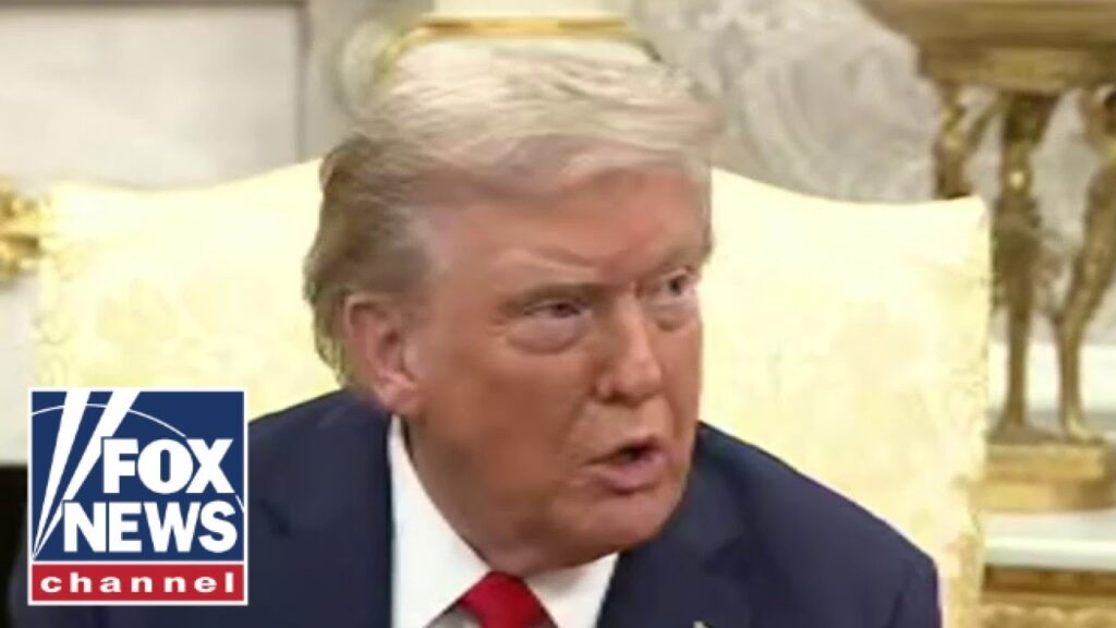 Trump: If this goes well, we’ll have a ‘reasonable chance’ of ending the war in Ukraine