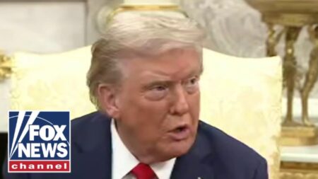 Trump: If this goes well, we’ll have a ‘reasonable chance’ of ending the war in Ukraine