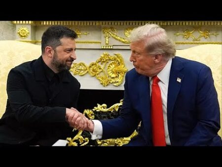 Trump tells Zelenskyy US will be involved in security guarantees for Ukraine