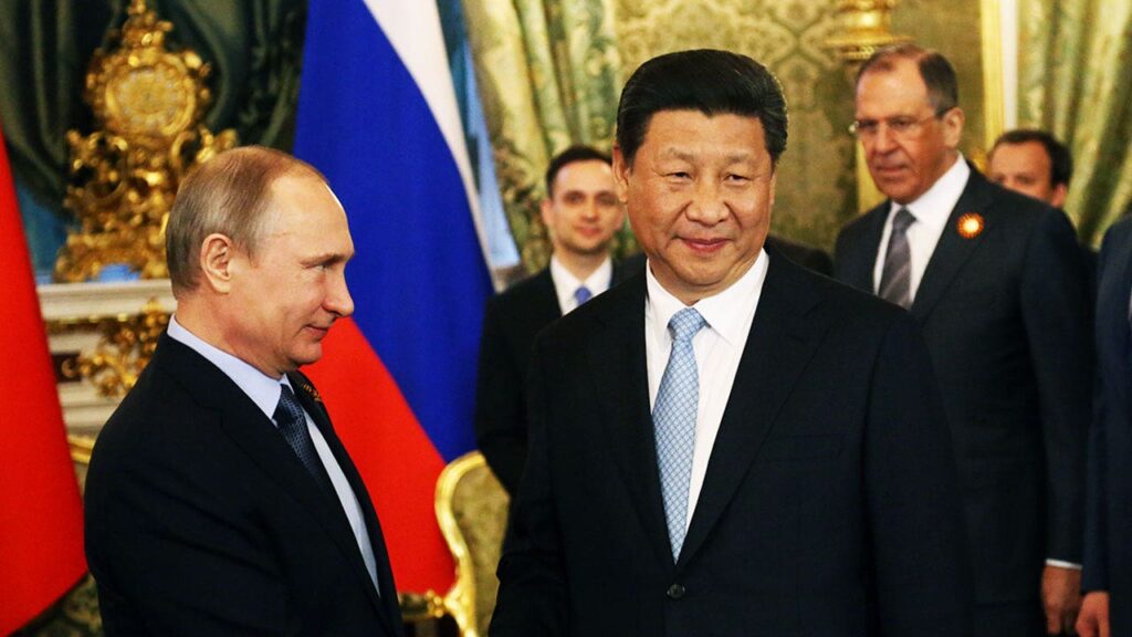 Russia’s Lavrov looks to draw China in on Ukraine’s ‘security guarantees’
