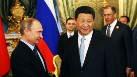 Russia’s Lavrov looks to draw China in on Ukraine’s ‘security guarantees’
