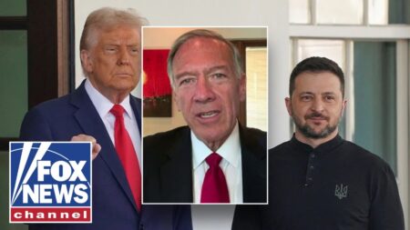 Pompeo calls out ‘MALICIOUS’ media coverage of Zelenskyy meeting