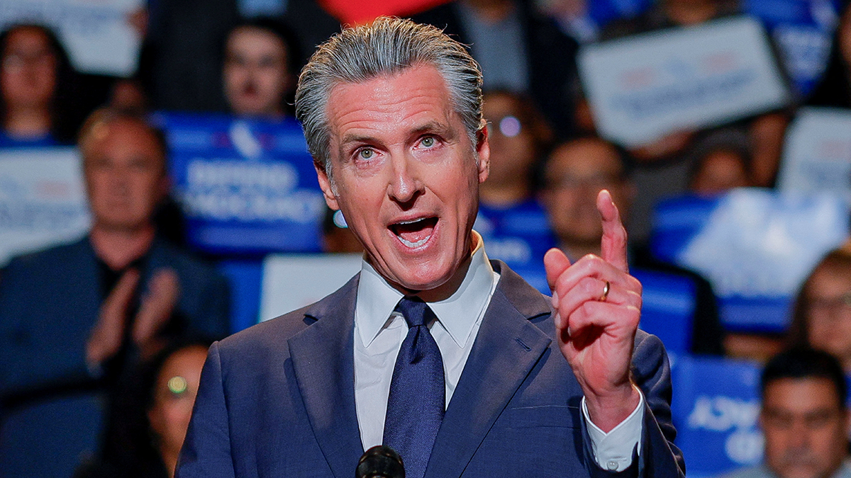 California Gov. Gavin Newsom
