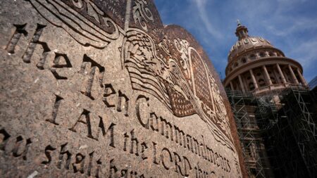 Federal judge blocks Texas public schools from displaying Ten Commandments in classrooms