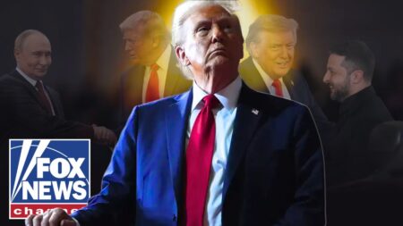 TRUMP’S TICKET TO HEAVEN?: Historic face-off looming between Putin, Zelenskyy