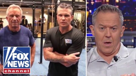 Greg Gutfeld: Two MAHA studs sweat like buds