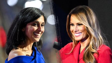 Melania Trump ‘peace letter’ to Putin hailed by Usha Vance, who calls her a ‘trailblazer’