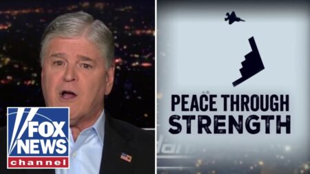 ‘GIVE PEACE A CHANCE’: This is Trump’s ‘best option’ for peace