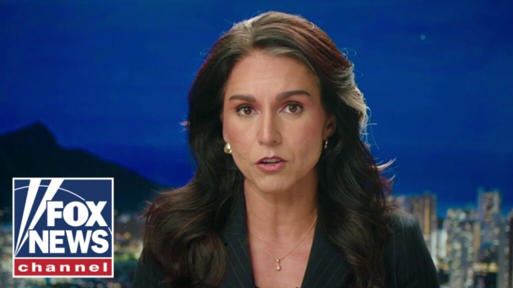 ‘BETRAYAL’: Gabbard removes clearances from 37 officials