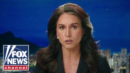 ‘BETRAYAL’: Gabbard removes clearances from 37 officials