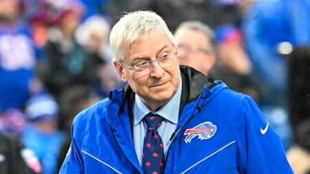Bills owner Terry Pegula faces backlash over 0M yacht while New York taxpayers help fund new stadium