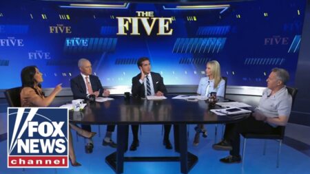‘The Five’ on Pentagon showdown