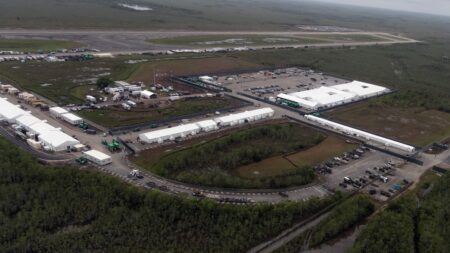 Federal judge blocks Florida from further expansion of ‘Alligator Alcatraz’ immigration detention facility
