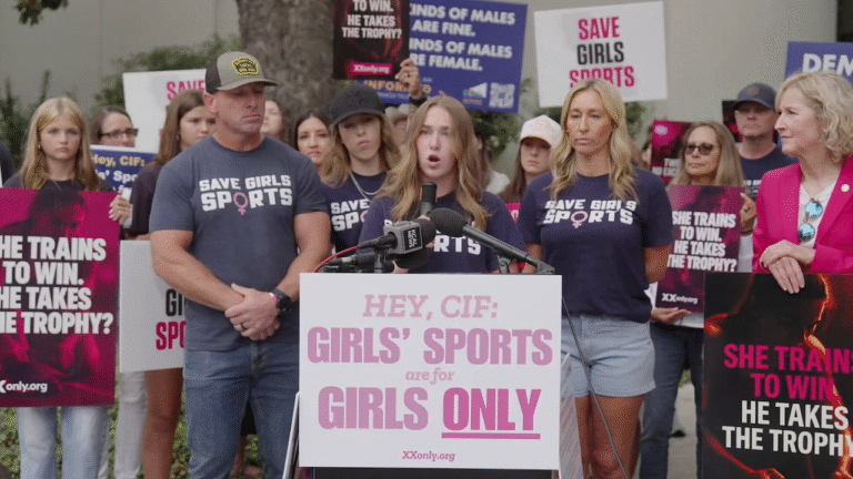California parents clash over trans athletes at sports league meeting