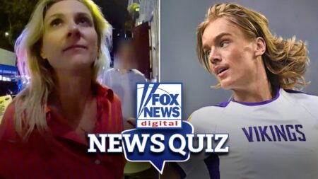 Fox News Digital’s News Quiz: August 22, 2025