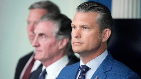Defense Secretary Hegseth authorizes 2,000 National Guard troops to carry weapons in DC if necessary: US official