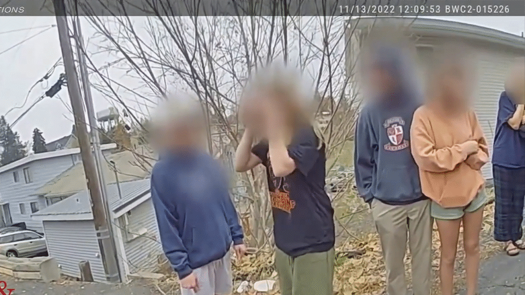 Idaho murders bodycam footage shows surviving roommate’s chilling account