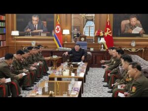 Kim Jong-un holds ceremony to welcome North Korean soldiers home from Ukraine