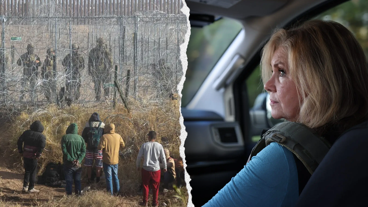 Sen. Marsha Blackburn ICE ride along