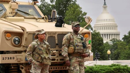 National Guard mobilizing in 19 states amid immigration, crime crackdown
