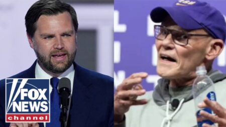 Carville SLAMS JD Vance over latest vacation