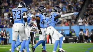 Titans’ final preseason game marred by adult toy thrown onto field