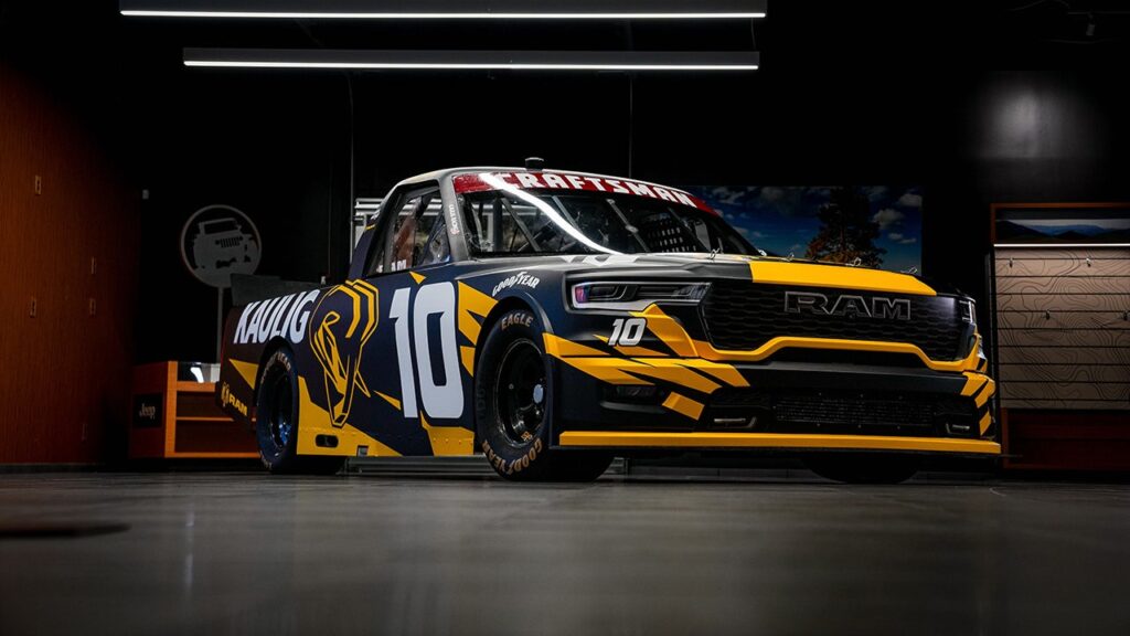 Ram partners with Kaulig Racing as factory team for 2026 Craftsman Truck Series comeback