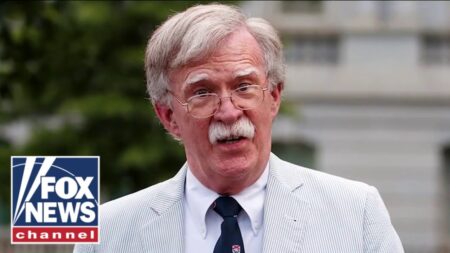 BREAKING: John Bolton’s home raided by federal agents