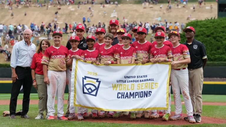 Nevada wins US Little League World Series title, will face Taiwan for championship