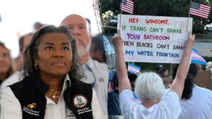 Virginia leaders rebuke racist sign targeting GOP gubernatorial candidate Winsome Earle-Sears: ‘Repulsive’