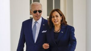 Kamala Harris swears in top Dem on committee probing Biden as chairman urges her testimony