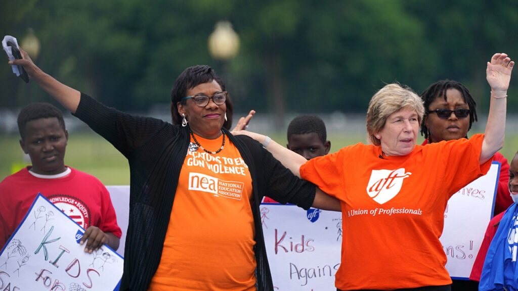 Nation’s 2 largest teachers unions funneled nearly M to left-wing groups, watchdog report says