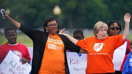 Nation’s 2 largest teachers unions funneled nearly M to left-wing groups, watchdog report says