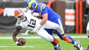 Browns’ Shedeur Sanders confident he’ll make final roster despite struggles vs Rams