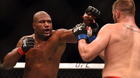 Ex-UFC star’s son engulfed in controversy over ‘horrible’ pro wrestling incident